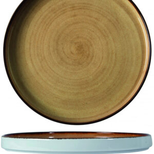 Πιάτο "Sahara" Επίπεδο Πορσελάνης