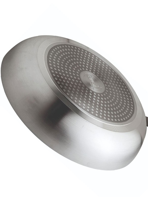 πάτος επαγωγικού αντικολλητικού τηγανιού αλουμινίου