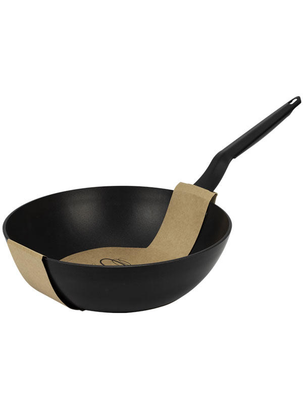 Τηγάνι Σιδερένιο Αντικολλητικό Wok Olala - Image 2