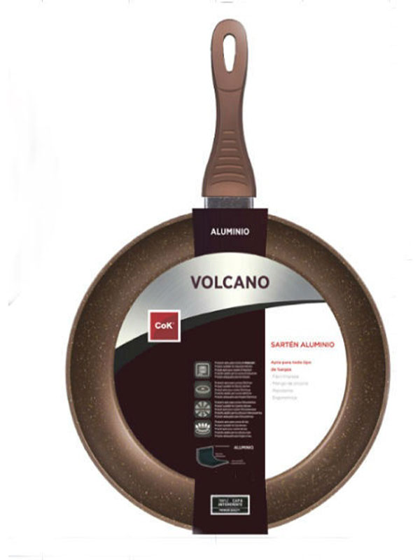 Τηγάνι Πέτρινο Volcano (Spain)