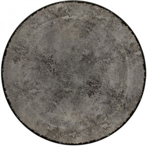 Πιάτο "Oriana Ferelli" Ρηχό Grey 27 cm (6 Τεμ)