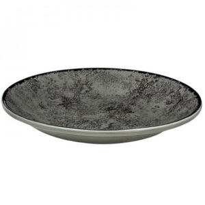 Πιάτο "Oriana Ferelli" Βαθύ Grey 23 cm (6 Τεμ)