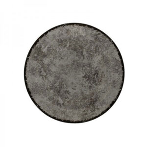 Πιάτο "Oriana Ferelli" Ρηχό Grey 20 cm (6 Τεμ)