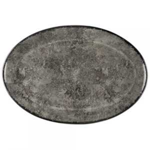 Πιατέλα "Oriana Ferelli" Οβάλ Grey