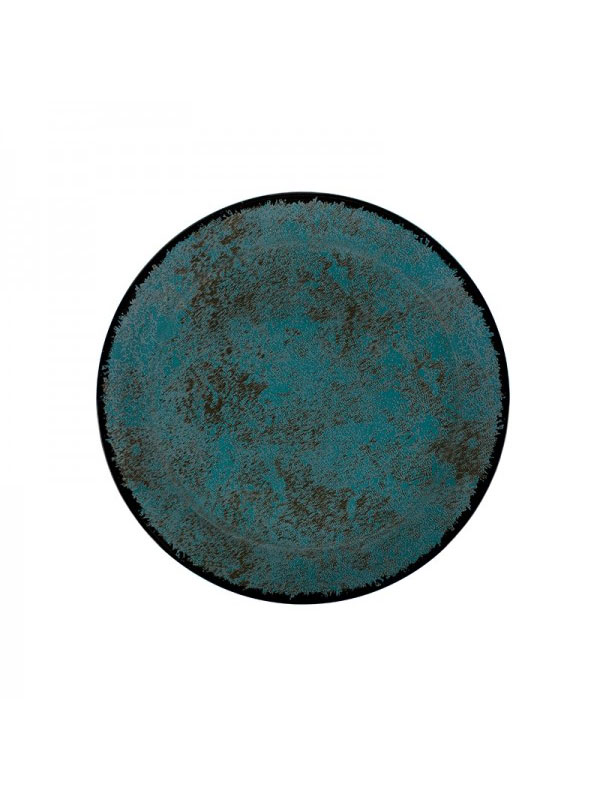 Πιάτο "Oriana Ferelli" Ρηχό Teal 20 cm (6 Τεμ)