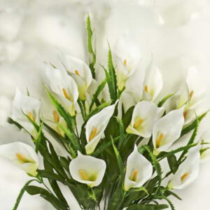 Διακοσμητικά Λουλούδια Σύνθεση Κρίνοι (14053-18)