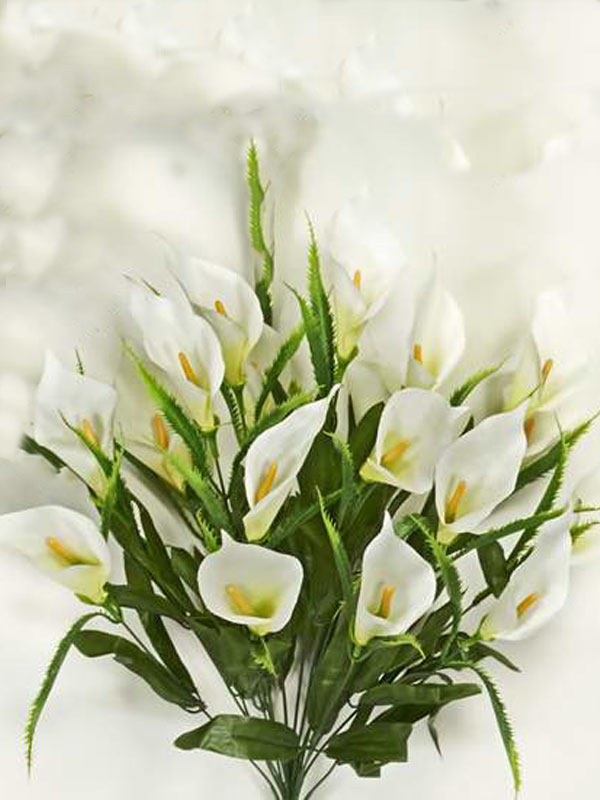 Διακοσμητικά Λουλούδια Σύνθεση Κρίνοι (14053-18)
