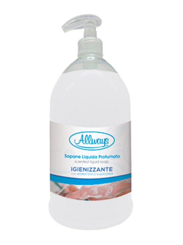 Κρεμοσάπουνο Allways 1Lt