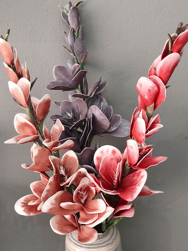 Διακοσμητικά Λουλούδια Κλαδί Foam 6073