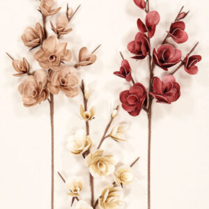 Διακοσμητικά Λουλούδια Κλαδί Foam 28012