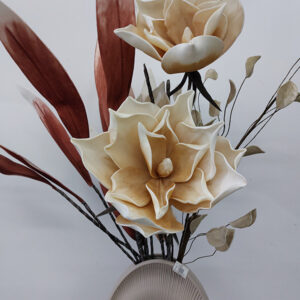 Διακοσμητικά Λουλούδια Foam Σύνθεση 18