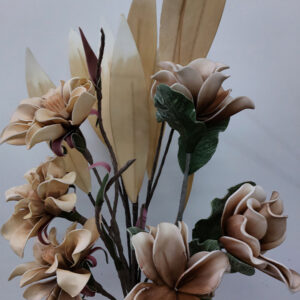 Διακοσμητικά Λουλούδια Foam Σύνθεση 30