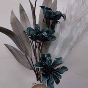 Διακοσμητικά Λουλούδια Foam Σύνθεση 28