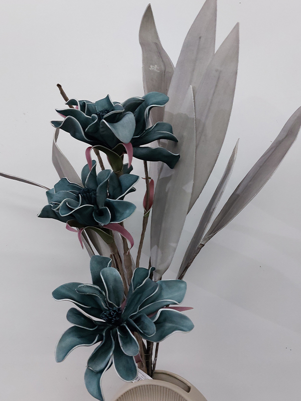 Διακοσμητικά Λουλούδια Foam Σύνθεση 27