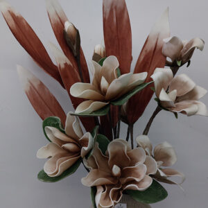 Διακοσμητικά Λουλούδια Foam Σύνθεση 17