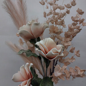 Διακοσμητικά Λουλούδια Foam Σύνθεση 33