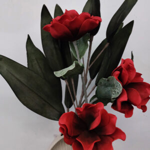 Διακοσμητικά Λουλούδια Foam Σύνθεση 21