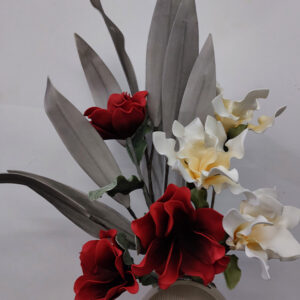 Διακοσμητικά Λουλούδια Foam Σύνθεση 22