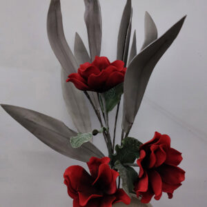 Διακοσμητικά Λουλούδια Foam Σύνθεση 25