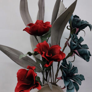 Διακοσμητικά Λουλούδια Foam Σύνθεση 26