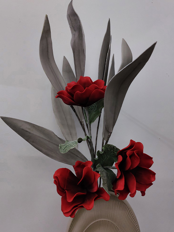 Διακοσμητικά Λουλούδια Foam Σύνθεση 25