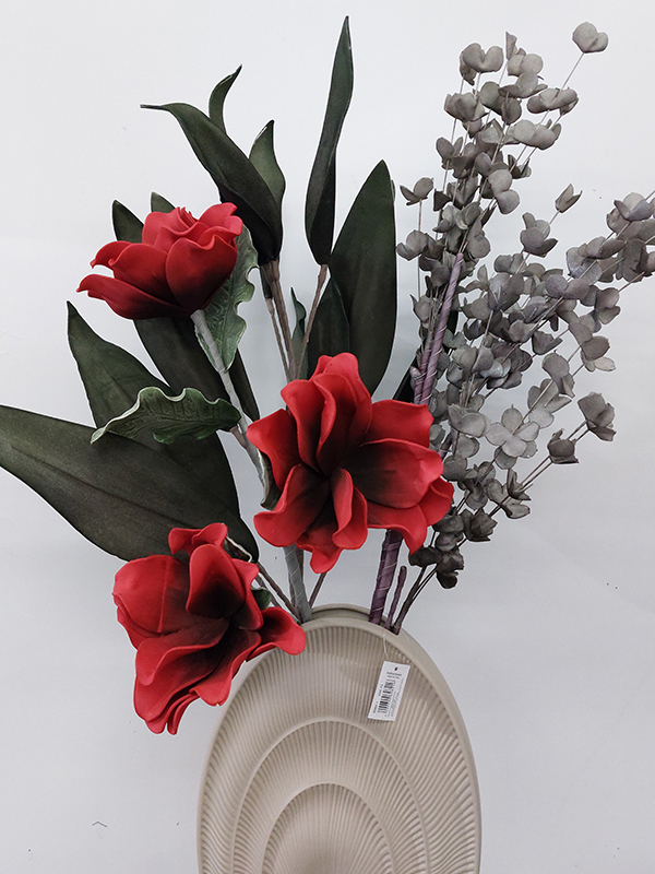 Διακοσμητικά Λουλούδια Foam Σύνθεση 20