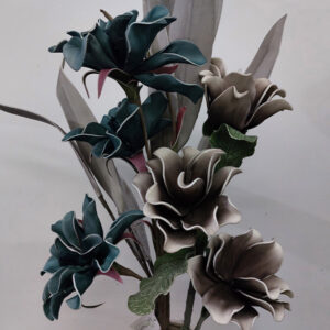 Διακοσμητικά Λουλούδια Foam Σύνθεση 29