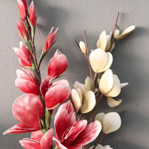 Διακοσμητικά Λουλούδια Foam Σύνθεση 19