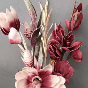 Διακοσμητικά Λουλούδια Foam Σύνθεση 24