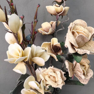 Διακοσμητικά Λουλούδια Foam Σύνθεση 29