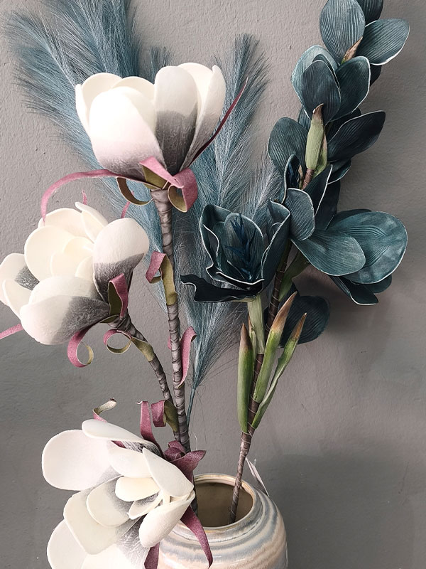 Διακοσμητικά Λουλούδια Foam Σύνθεση 31