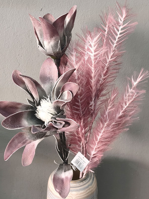 Διακοσμητικά Λουλούδια Foam Σύνθεση 32