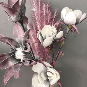 Διακοσμητικά Λουλούδια Foam Σύνθεση 33