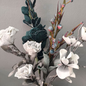 Διακοσμητικά Λουλούδια Foam Σύνθεση 17