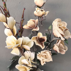 Διακοσμητικά Λουλούδια Foam Σύνθεση 20