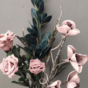 Διακοσμητικά Λουλούδια Foam Σύνθεση 21