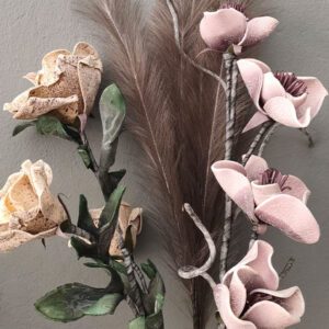 Διακοσμητικά Λουλούδια Foam Σύνθεση 21