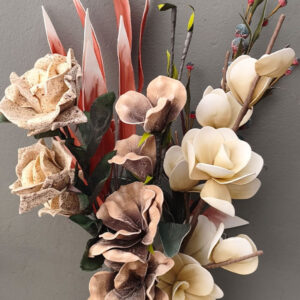 Διακοσμητικά Λουλούδια Foam Σύνθεση 22