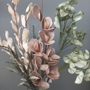 Διακοσμητικά Λουλούδια Foam Σύνθεση 23