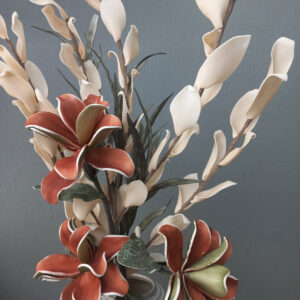 Διακοσμητικά Λουλούδια Foam Σύνθεση 24