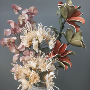 Διακοσμητικά Λουλούδια Foam Σύνθεση 31