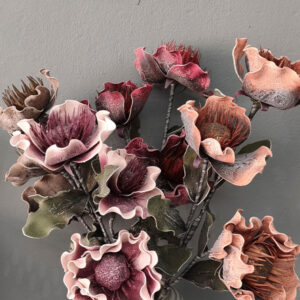 Διακοσμητικά Λουλούδια Foam Κλαδί (007094)