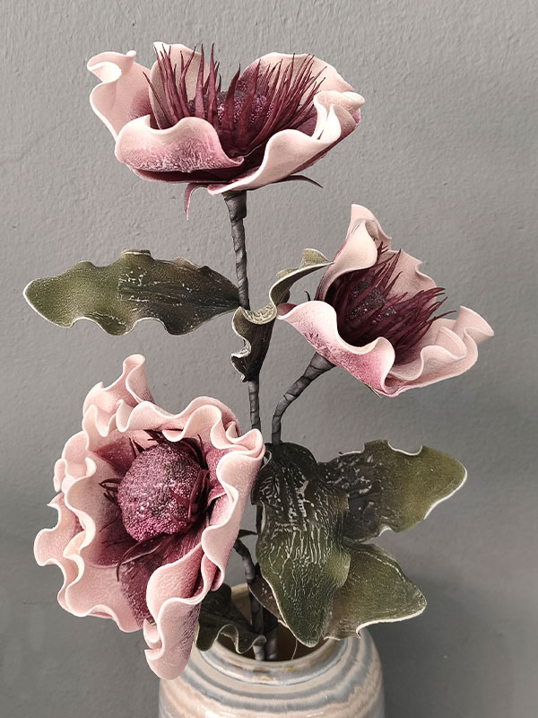 Διακοσμητικά Λουλούδια Foam Κλαδί (007094) - Image 5