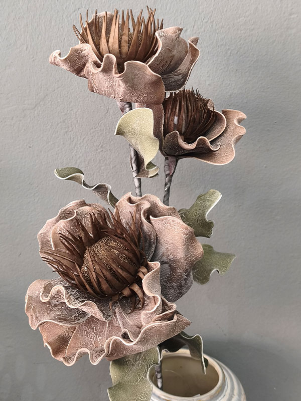 Διακοσμητικά Λουλούδια Foam Κλαδί (007094) - Image 4