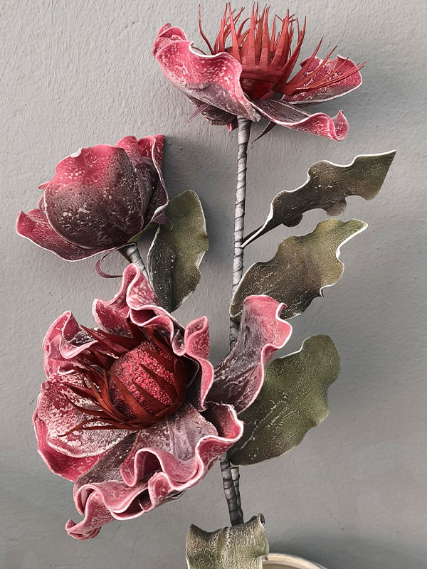 Διακοσμητικά Λουλούδια Foam Κλαδί (007094) - Image 3