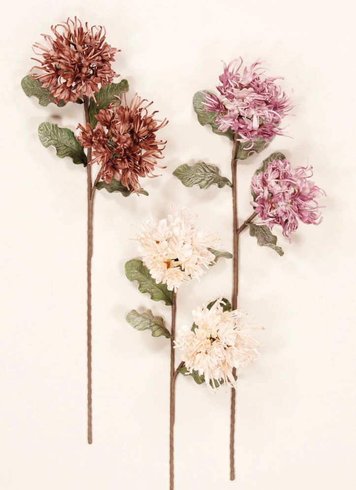 Διακοσμητικά Λουλούδια Foam Κλαδί (33027)