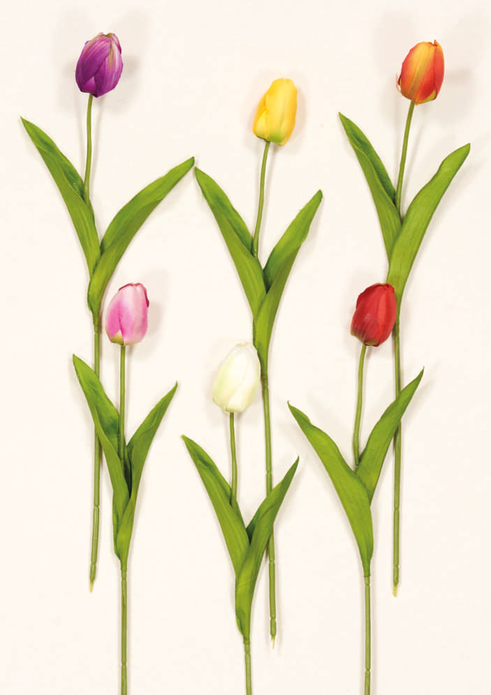 Διακοσμητικά Λουλούδια Κλαδί Τουλίπα (38025)