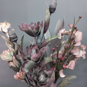 Διακοσμητικά Λουλούδια Foam Σύνθεση 40