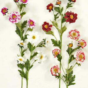 Διακοσμητικά Λουλούδια Κλαδί Μαργαρίτα (12193)