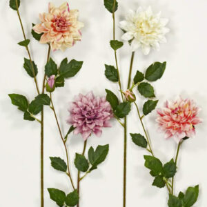 Διακοσμητικά Λουλούδια Κλαδί Ντάλια (38011)